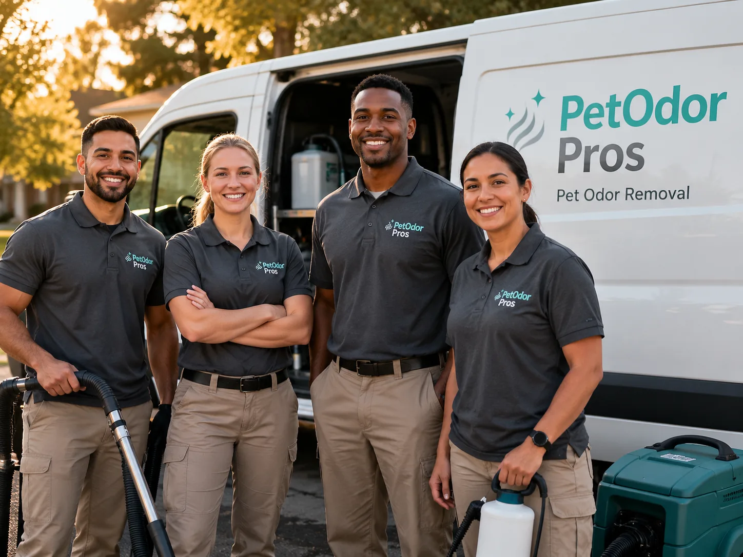 Pet Odor Removal team serving Regina, NM